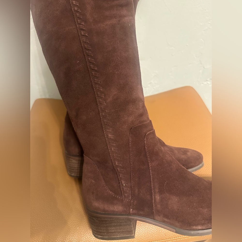 Vince Camuto Dark Brown Knee high Boots - Picture 3 of 8
